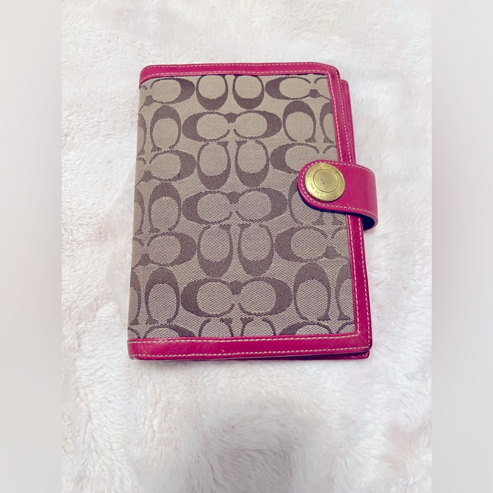 Large Coach Agenda / Planner